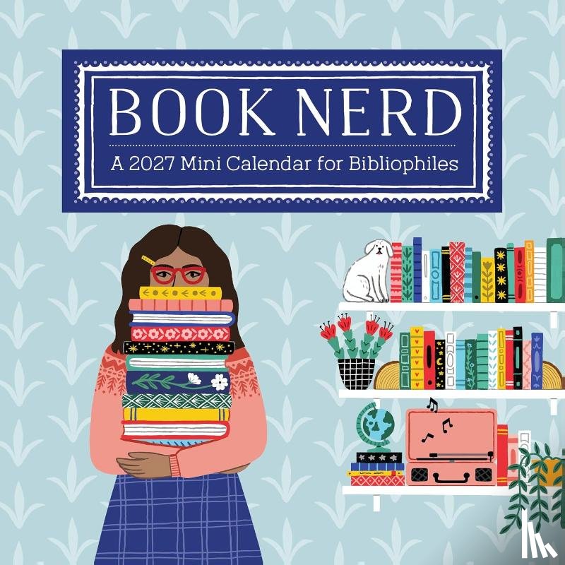 Maguire, Holly - Book Nerd Mini Wall Calendar 2027