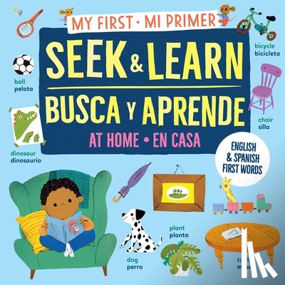 Publishing, Workman - My First Seek and Learn: At Home / Mi primer busca y aprende: en casa