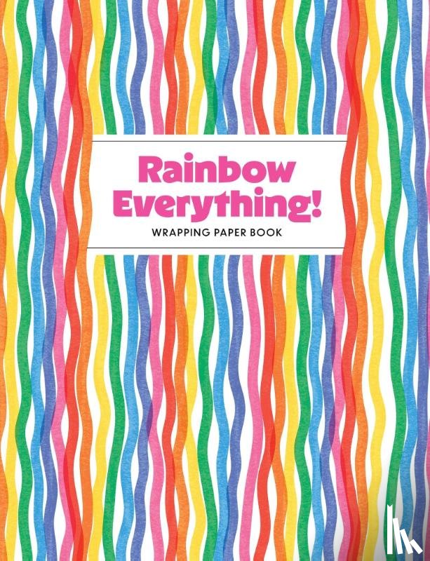 Hassan, Nadia - Rainbow Everything! Wrapping Paper Book