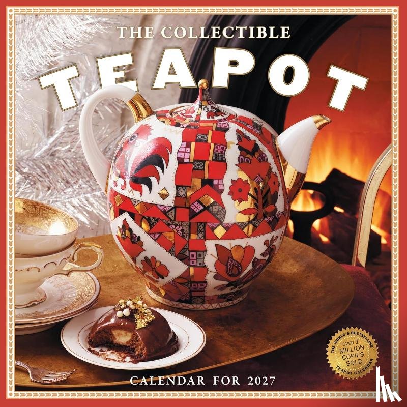 Workman Calendars - The Collectible Teapot Wall Calendar 2027