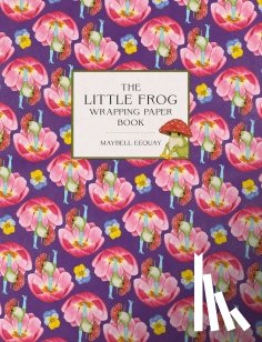 Eequay, Maybell - The Little Frog Wrapping Paper Book