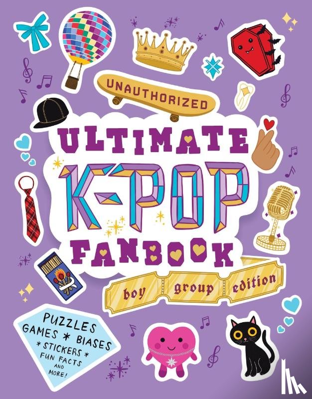 Publishing, Workman - Unauthorized Ultimate K-Pop Fanbook: Boy Group Edition