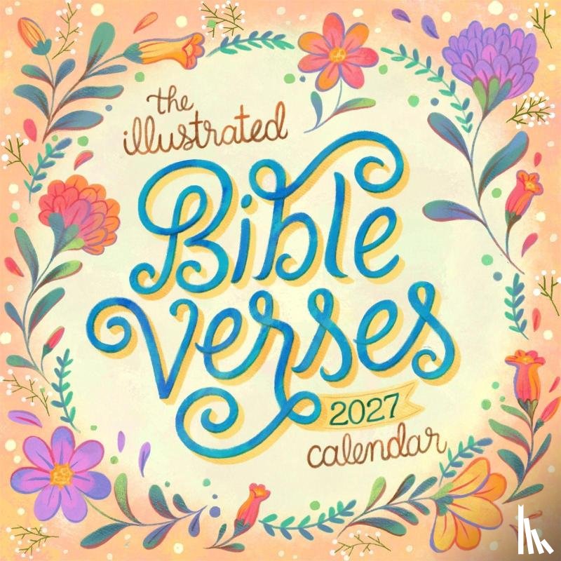 Calendars, Workman - Calendars, W: Illustrated Bible Verses Wall Calendar 2027