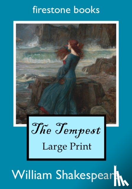 SHAKESPEARE, WILLIAM - TEMPEST LARGE-PRINT EDITION