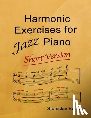 Borisov, Stanislav - Harmonic Exercises for Jazz Piano