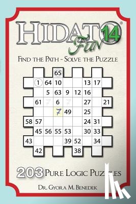 Benedek, Gyora M. - Hidato fun 14: 203 New Logic Puzzles