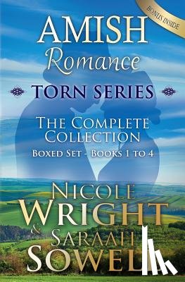 Sowell, Saraah - AMISH Romance; Torn Series; The Complete Collection: Boxed Set - Books 1-4