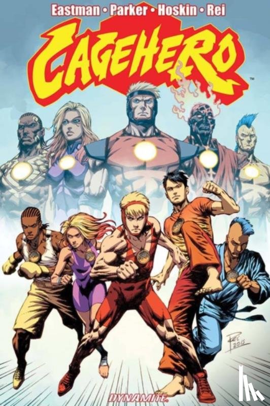 Eastman, Kevin B., Parker, Ian, Mastrandrea, Mark, Hoskin, Rik - Cage Hero