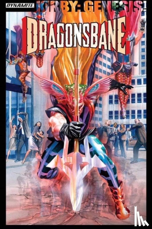 Rodi, Robert - Kirby Genesis: Dragonsbane