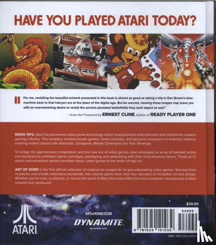 Lapetino, Tim - Art of Atari