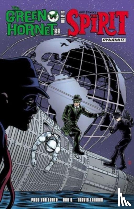 Lente, Fred Van - The Green Hornet ’66 Meets The Spirit TP