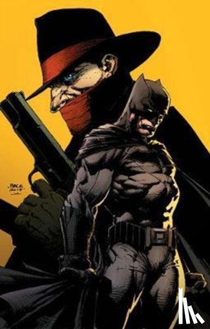 Orlando, Steve - THE SHADOW/BATMAN HC