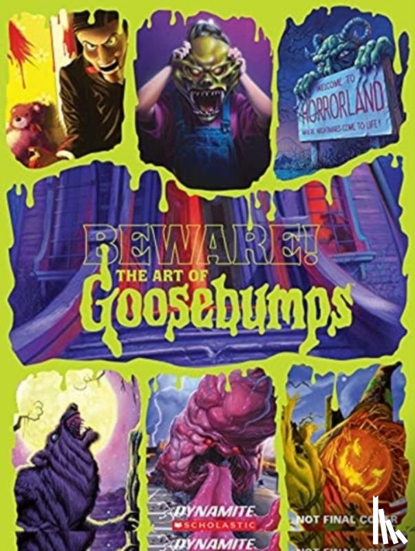 Rodriguez, Sarah - Art of Goosebumps