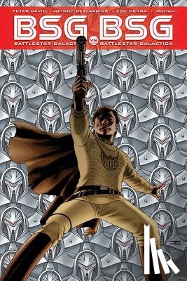 David, Peter - Battlestar Galactica vs Battlestar Galactica TP