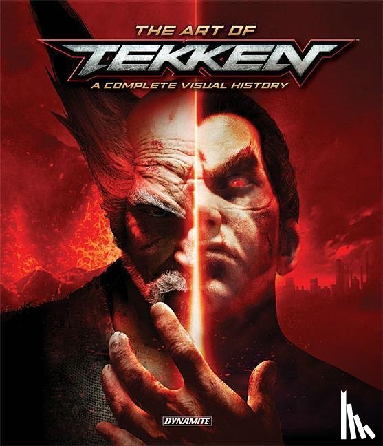 Hull, Jerald - The Art of Tekken: A Complete Visual History HC