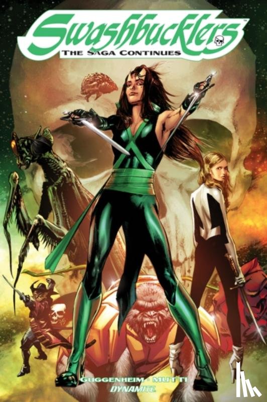 Guggenheim, Marc - Swashbucklers: The Saga Continues TP