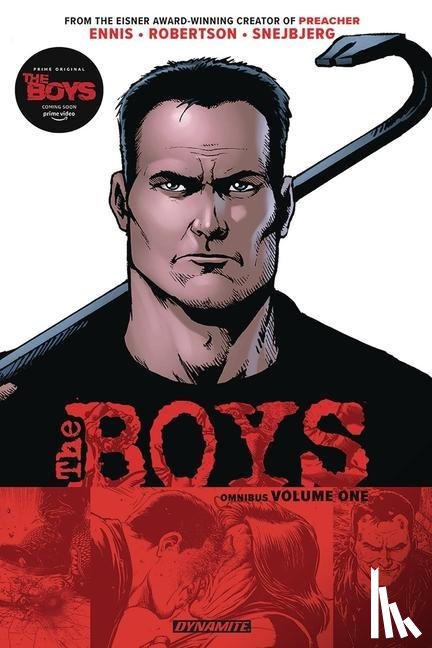 Ennis, Garth - The Boys Omnibus Vol. 1 TPB