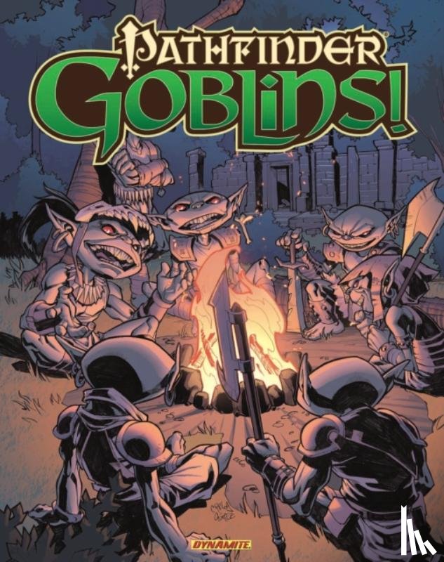 Warren, Adam, Mona, Erik, Soule, Carlos, Sutter, James L. - Pathfinder: Goblins TPB