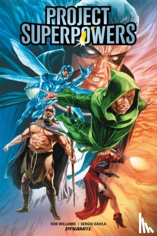 Williams, Rob - Project SuperPowers Vol. 1: Evolution HC