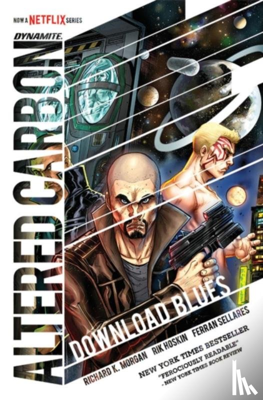 Morgan, Richard K., Hoskin, Rik - Altered Carbon: Download Blues