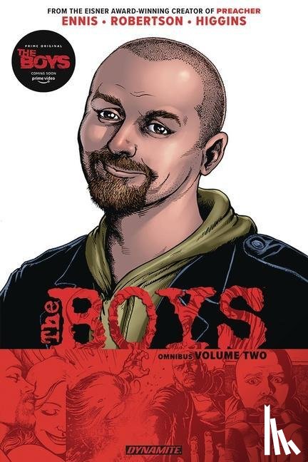 Ennis, Garth - The Boys Omnibus Vol. 2 TPB