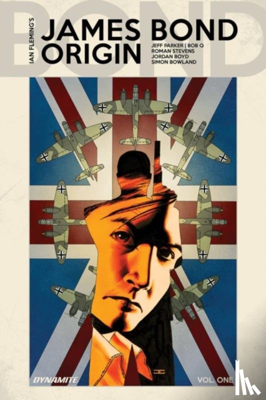 Parker, Jeff - James Bond Origin HC