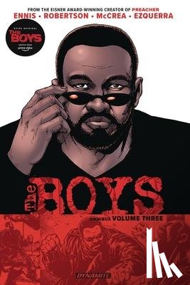 Ennis, Garth - The Boys Omnibus Vol. 3