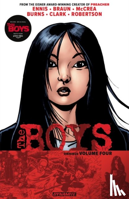 Ennis, Garth - The Boys Omnibus Vol. 4 TP