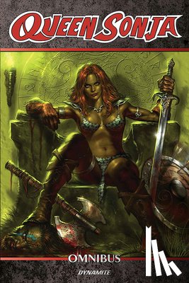 Lieberman, Luke, Nelson, Arvid, Ortega, Joshua - Queen Sonja Omnibus Volume 1