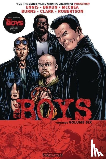 Ennis, Garth - The Boys Omnibus Vol. 6