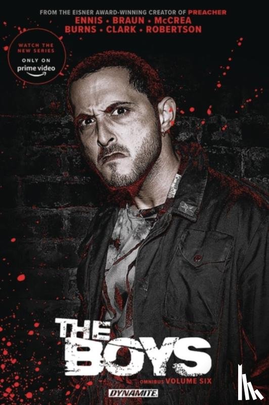 Ennis, Garth - The Boys Omnibus Vol. 6 – Photo Cover Edition