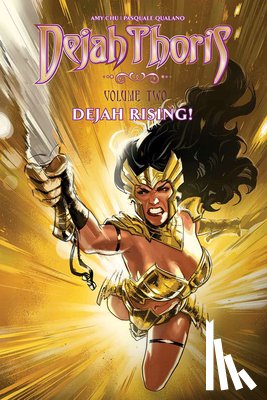 Chu, Amy - Dejah Thoris: Dejah Rising