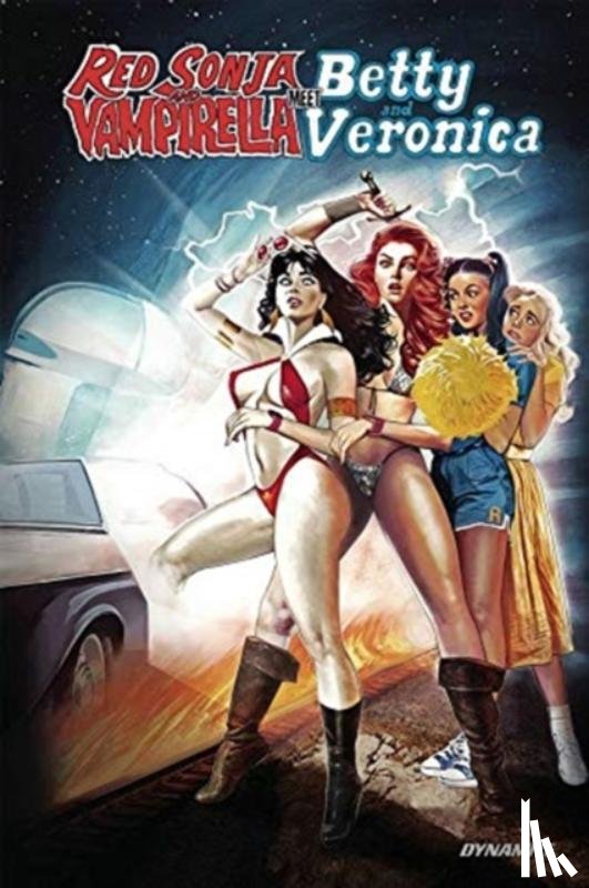 Chu, Amy - Red Sonja & Vampirella Meet Betty & Veronica Vol. 2