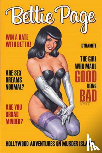 Pacheco, Karla - Bettie Page: Hollywood Adventures on Murder Island!