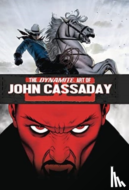None - The Dynamite Art of John Cassaday