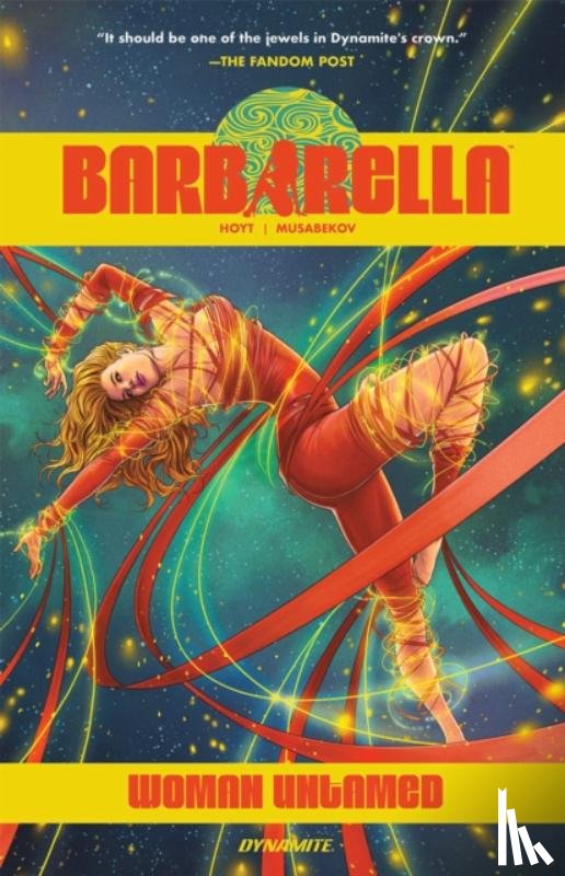 Hoyt, Sarah A. - Barbarella: Woman Untamed