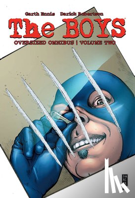 Ennis, Garth - THE BOYS Oversized Hardcover Omnibus Volume 2