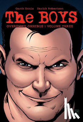 Ennis, Garth - THE BOYS Oversized Hardcover Omnibus Volume 3