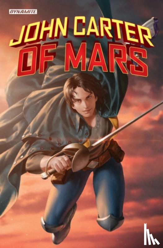 Brown, Chuck - John Carter of Mars