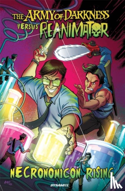 Burnham, Erik - Army of Darkness vs Reanimator: Necronomicon Rising