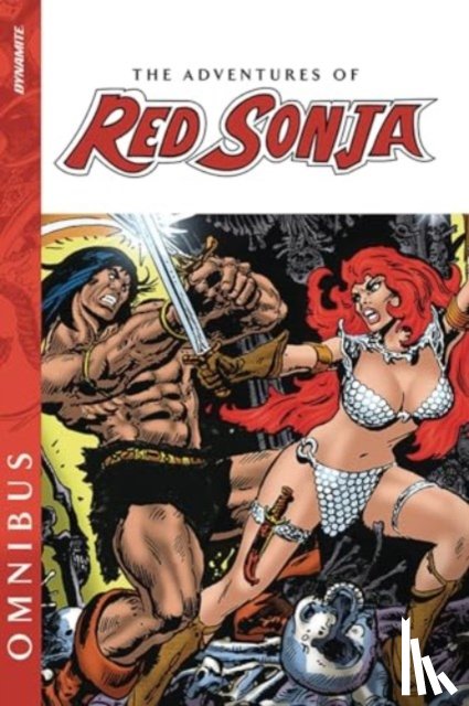 Thomas, Roy, Jones, Bruce, Noto, Claire, Pini, Wendy - Adventures of Red Sonja Omnibus