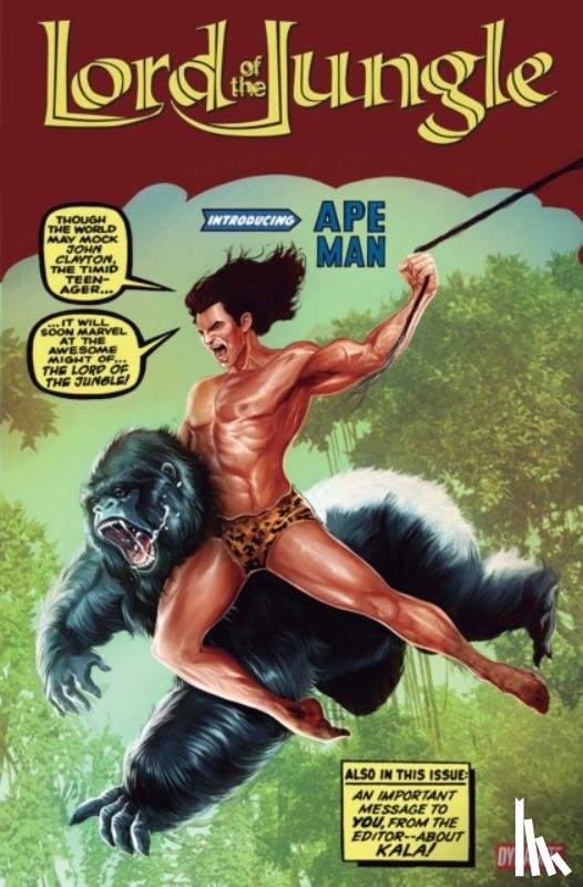 Jurgens, Dan - Lord of the Jungle