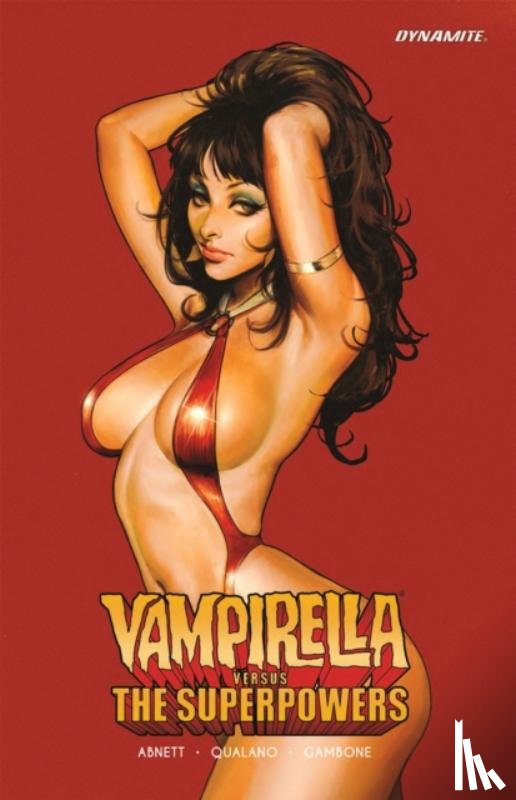 Abnett, Dan - Vampirella vs The SuperPowers