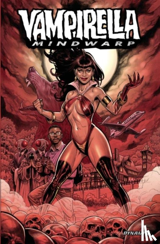 Parker, Jeff - Vampirella Mindwarp