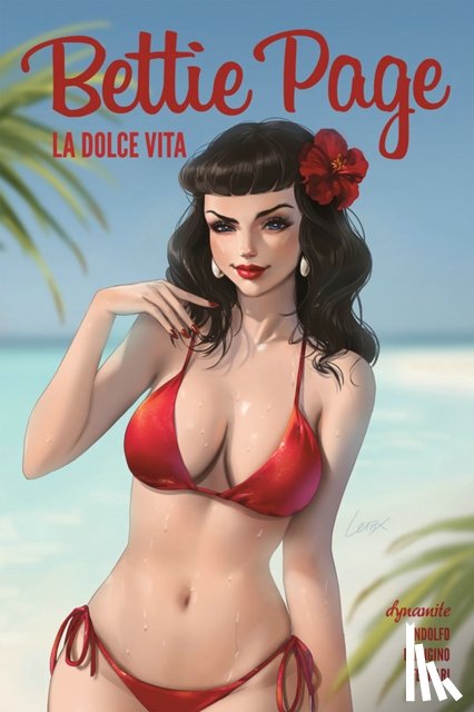 Andolfo, Mirka, Blengino, Luca - Bettie Page: La Dolce Vita