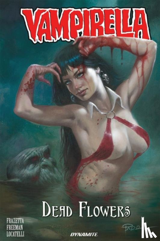 Frazetta, Sara, Freeman, Bob - Vampirella: Dead Flowers