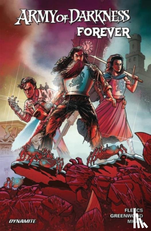 Fleecs, Tony - Army of the Dead Forever