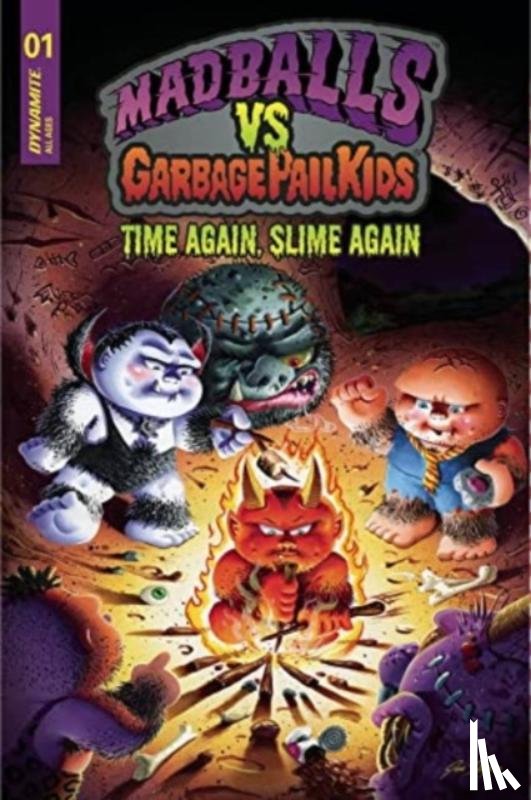 Fisch, Sholly - Madballs vs Garbage Pail Kids: Time Again, Slime Again