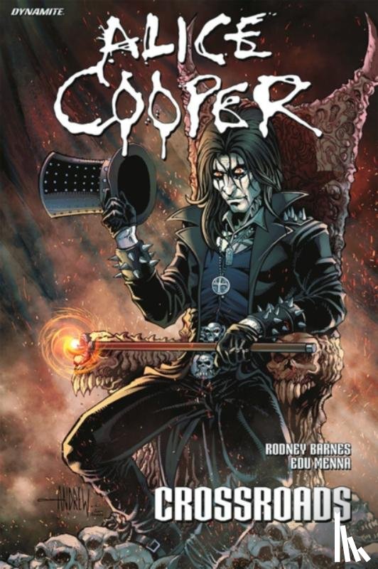 Barnes, Rodney - Alice Cooper: Crossroads