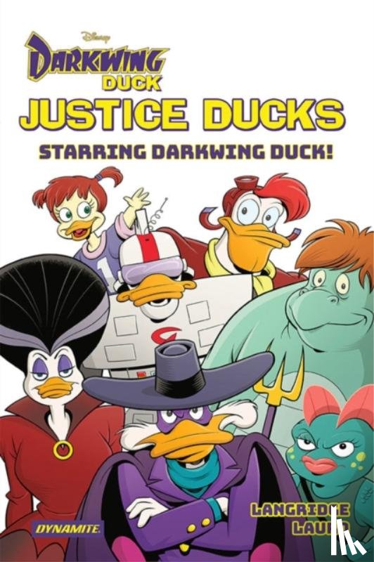 Deibert, Amanda - Darkwing Duck Vol 2: The Justice Ducks